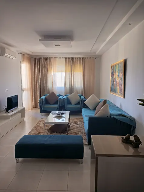 Résidence Agoramis Hammamet nord Superb S+2 apartment - Image 1