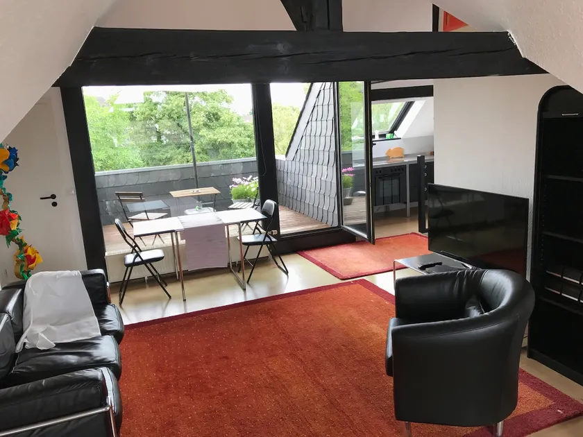 Fantastic duplex apartment with terrace - Image 1
