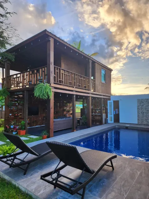 Private Pool Cabin for 4 people - Image 1