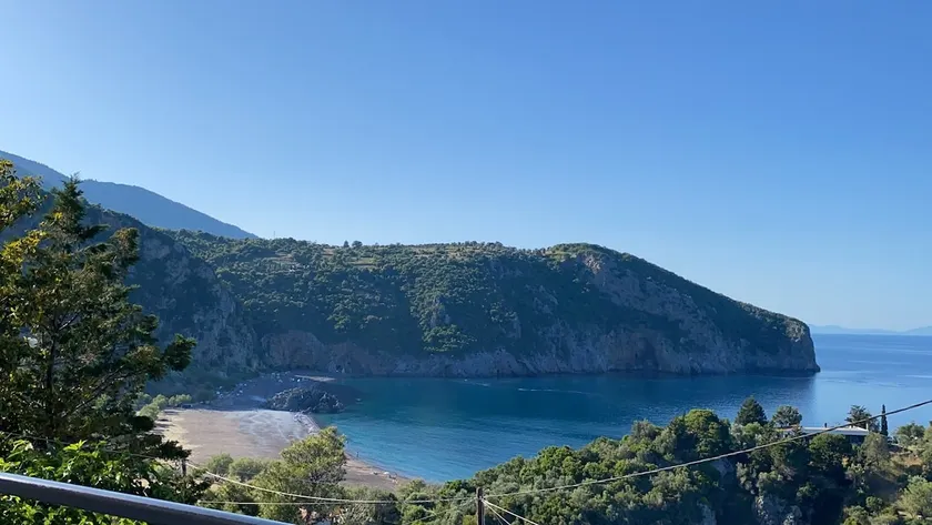 Limionas, Independent studio with sea view - Image 1