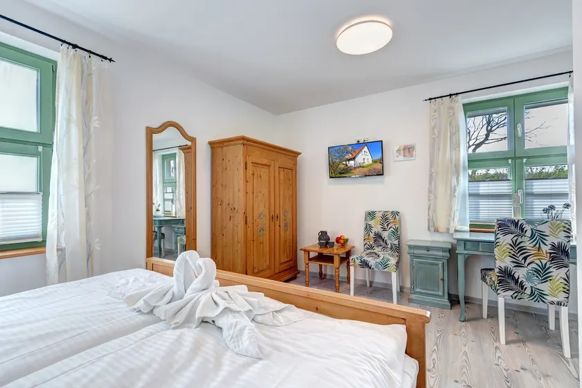 Double room with barrier-free bathroom in Mellenthin - Image 1