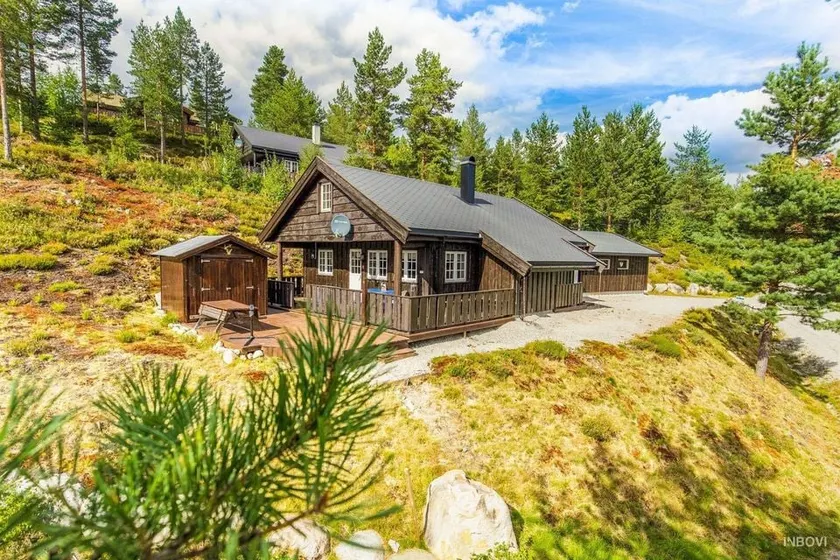 Year-round Cabin at Gautefallheia/Bjønntjønn 4 bedrooms - Image 1