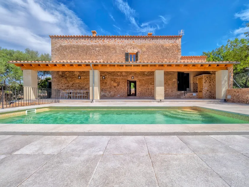 Cas Forner, historic house with pool and views - Image 1