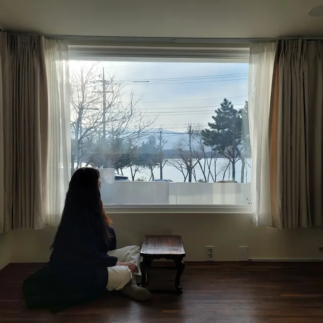 Yeongrang-dong, Sokcho Family House: Muyongga 21PY Yeongrangho View Running Course Exclusive Accommodation 2 Bedroom Bathtub - Image 1