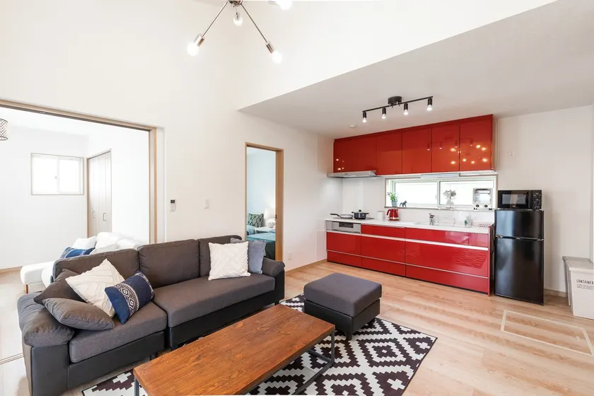 [New building] A rental & BBQ hut and large toys! Optical loop. Super, sea right away. Laguna B - Image 1