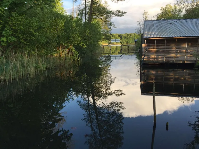 Matilda I-special Finnish hut with private jetty - Image 1