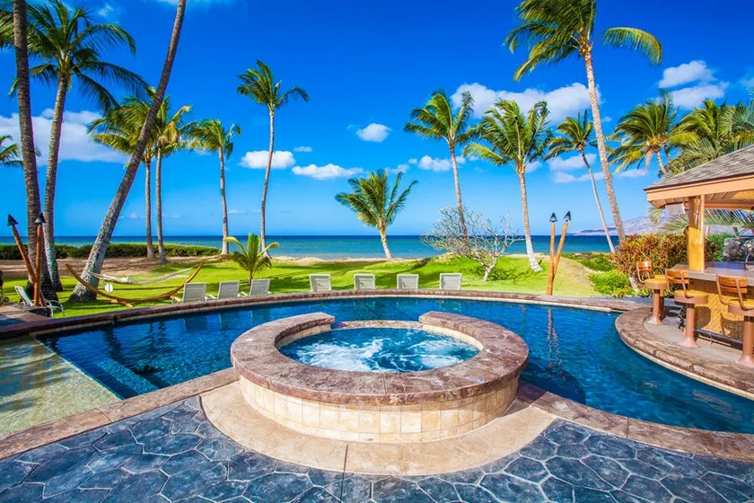 Private Home Beachfront in Kihei: Moana Hideaway - Image 1