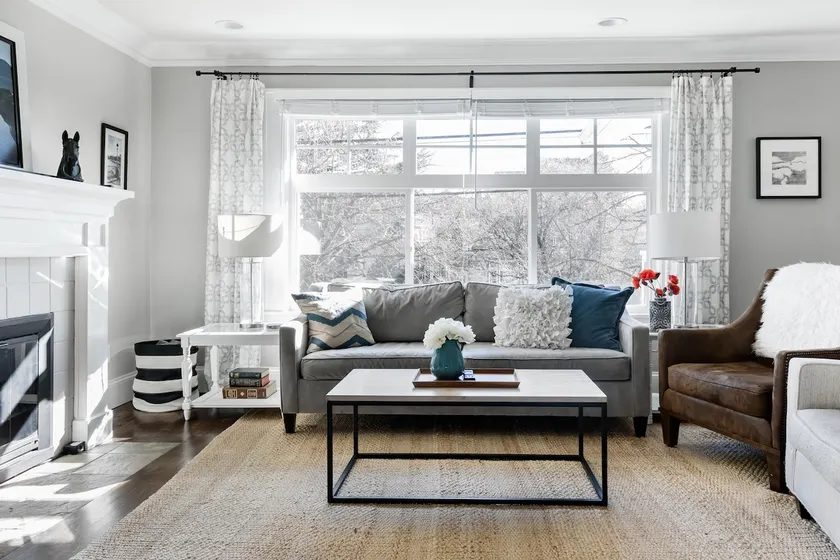 City Haven Apartment with a Fireplace in a Craftsman House - Image 1