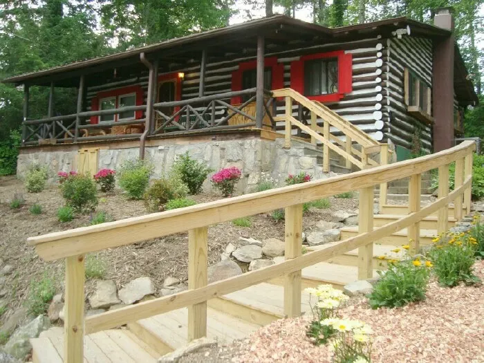 Authentic Log Cabin.  Beautiful authentic log cabin - Image 1