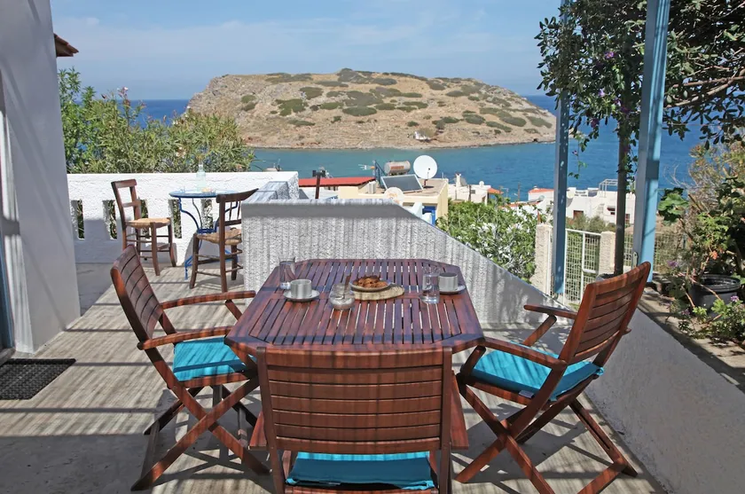 Mochlos Casa Del Mare Holiday House with Sea-view - Image 1