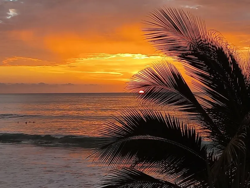 Ocean view with a pool, good wifi and sunsets. - Image 1