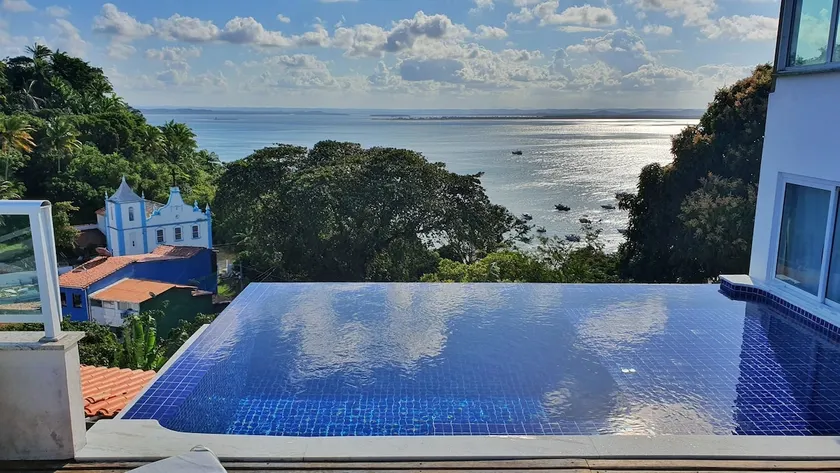 Casa Yemanjá - Best View of the Island - Morro de SP - Image 1