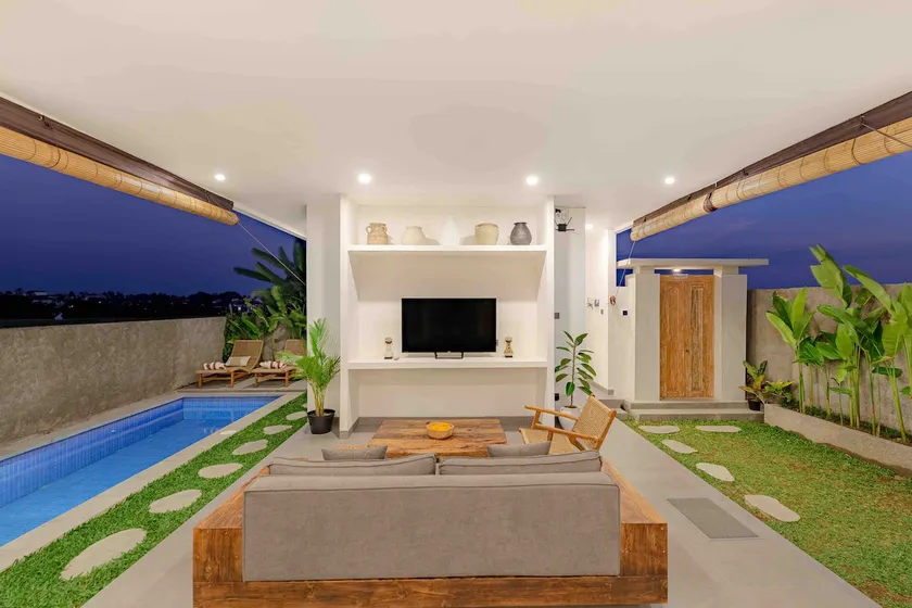 3BR En-suite Villa Jenile Buwit - Rice field View Bliss - Image 1