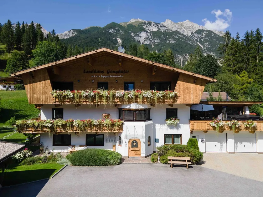 W2 House Ganghofer with sensational mountain views - Image 1