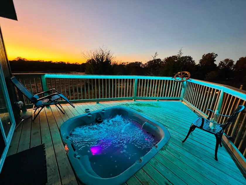 [Lazy Spring] Star Gazing Hot Tub 2 - Image 1