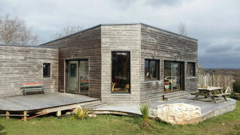 Tywood original wooden house - Image 1