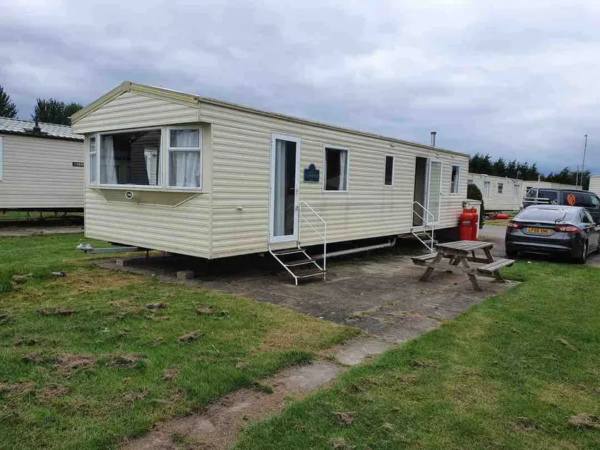 private rented caravan situated at Southview holiday park - Image 1