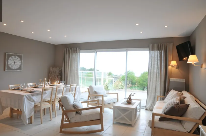 Villa Sieck Roscoff with pool 100 m from the beach - Image 1