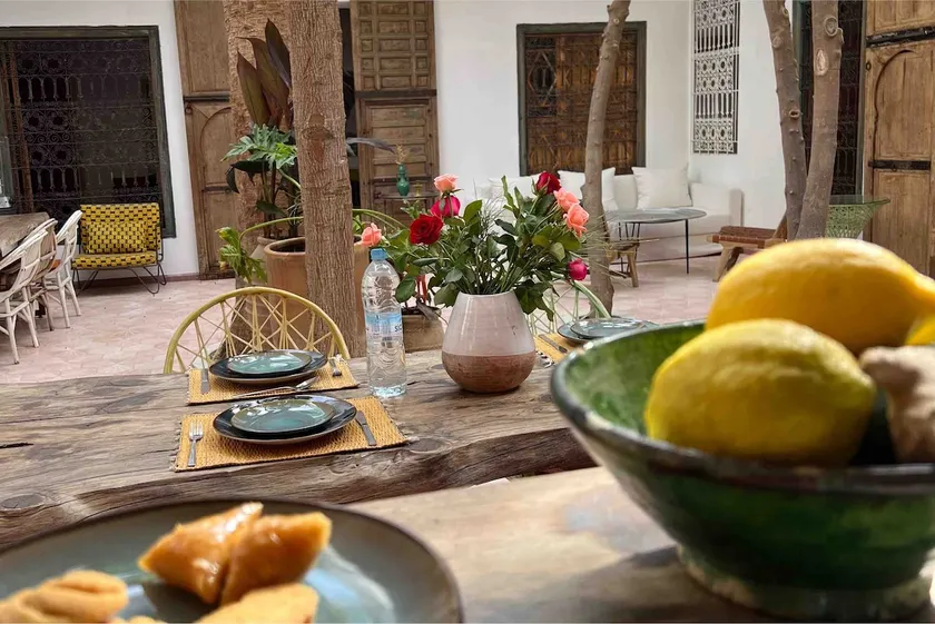 Riad Rose: Private 4-bedroom Riad + breakfast - Image 1