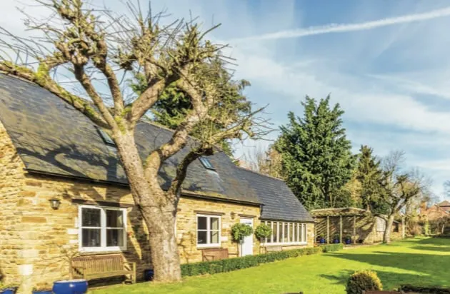 Barn in the heart of a picturesque village. - Image 1