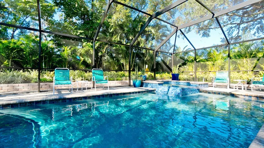 Palm Oasis – Toller privater Pool, Spa und Waffelbar!!! Winterrabatte!!!! - Image 1