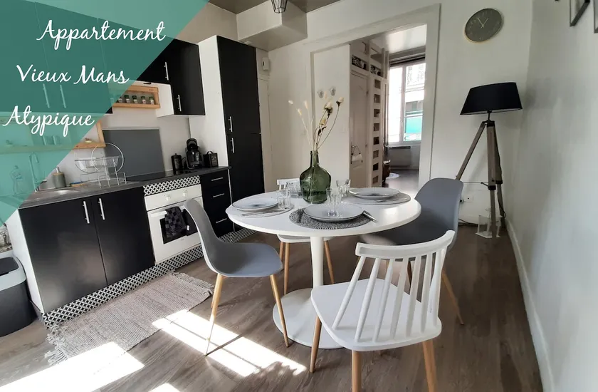 Cozy Apartment - Vieux Mans - Image 1
