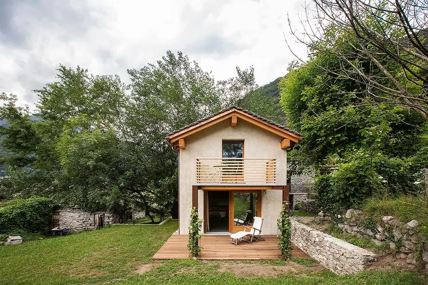 The House in the Forest of Valchiavenna - Image 1