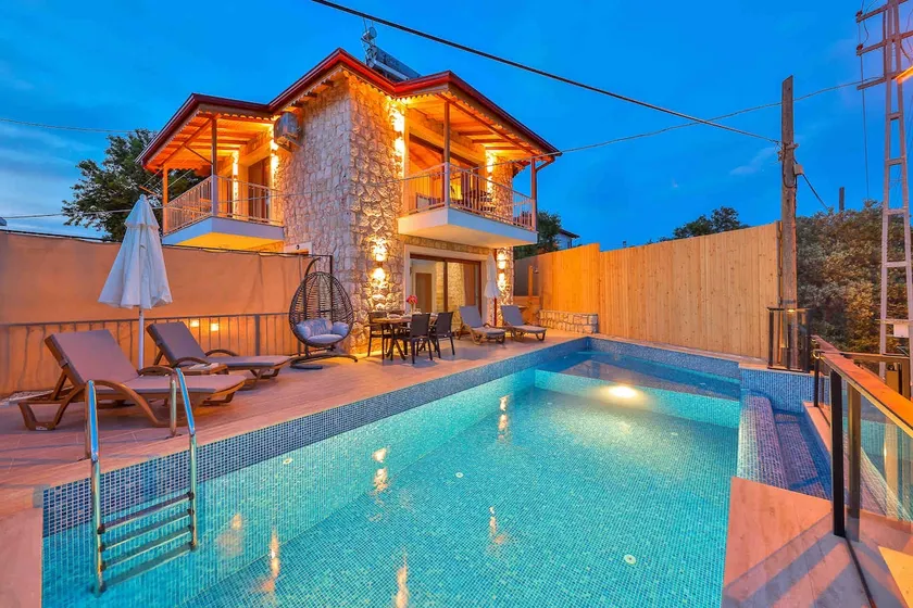 STONE VILLA WITH NATURE VIEWS - Image 1