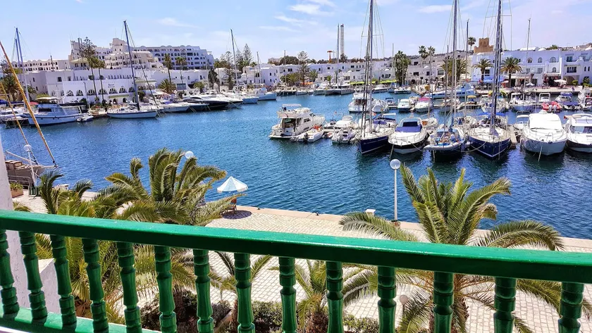 View of the Port of Marina Kantaoui - Image 1