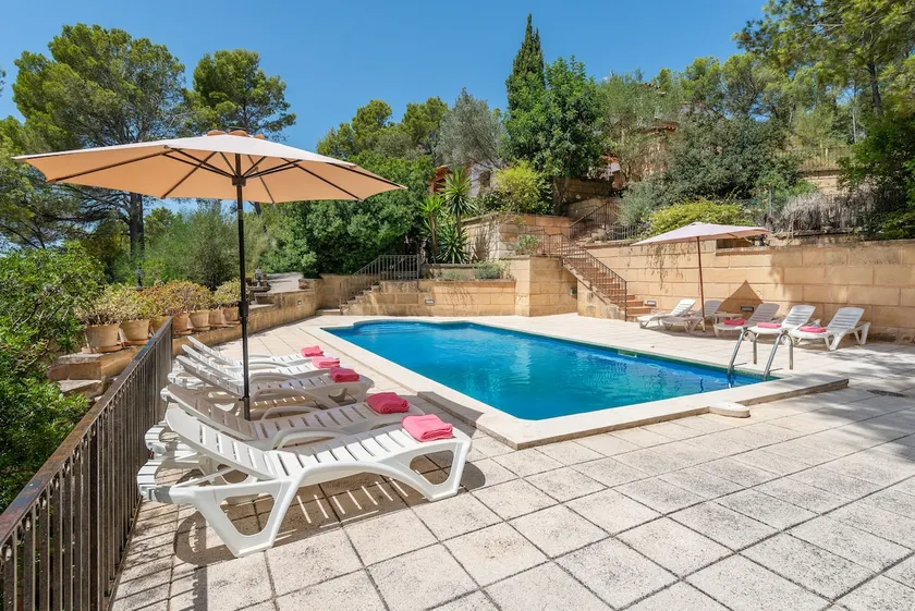 New! Villa Can Pere Vell en Andratx Mallorca - Image 1