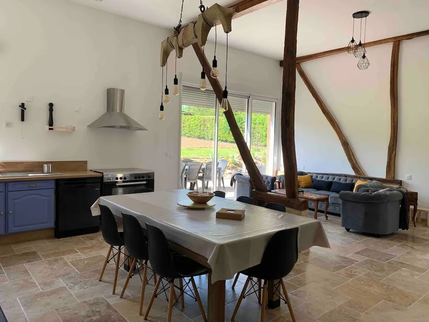 Gîte, Maison entière avec billard et bel espace de vie La Grange - Image 1