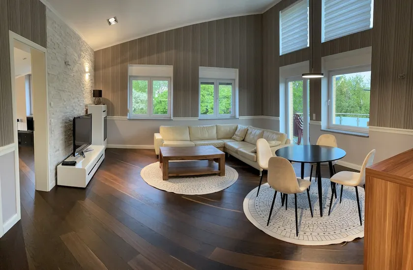 Luxury apartment furnished, 120 square meters, 3.5 room apartment. - Image 1