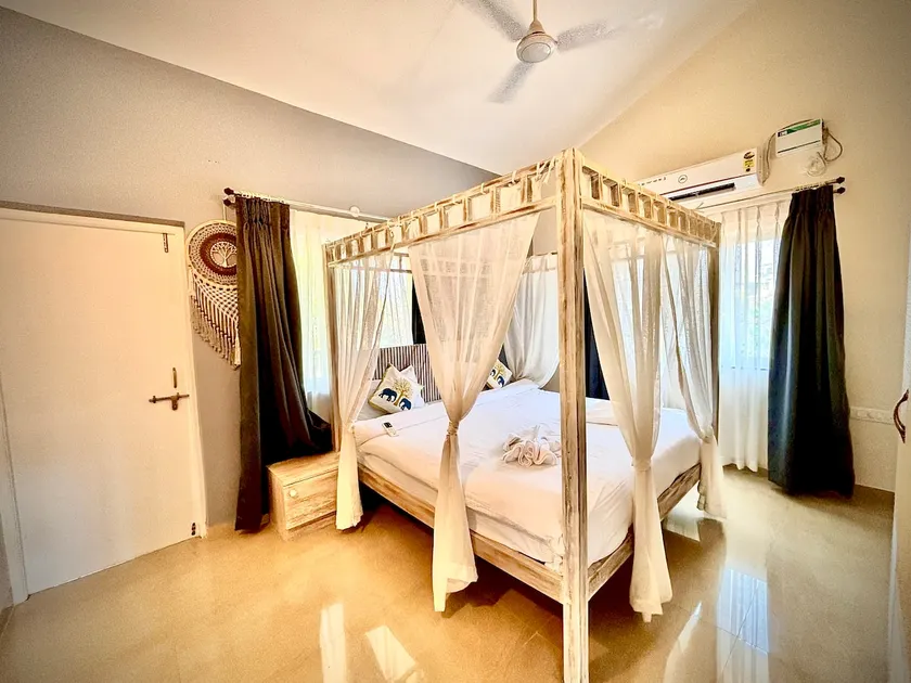 2011 - 2 BR serviced Apartment in North Goa - Image 1