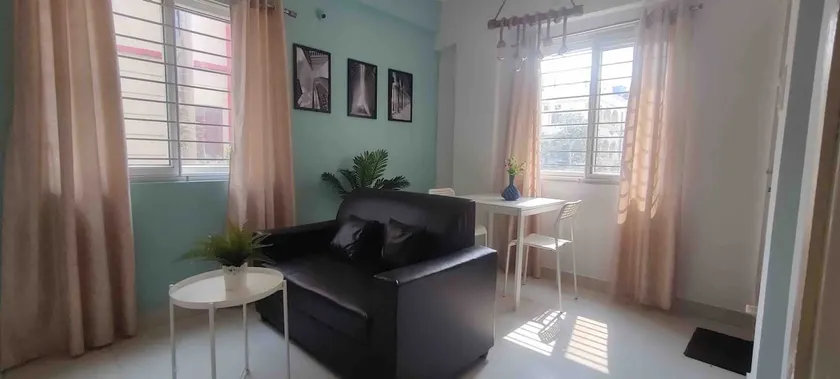 Mi Casa: Private 1 BHK Apt near AIG Hospital - Image 1