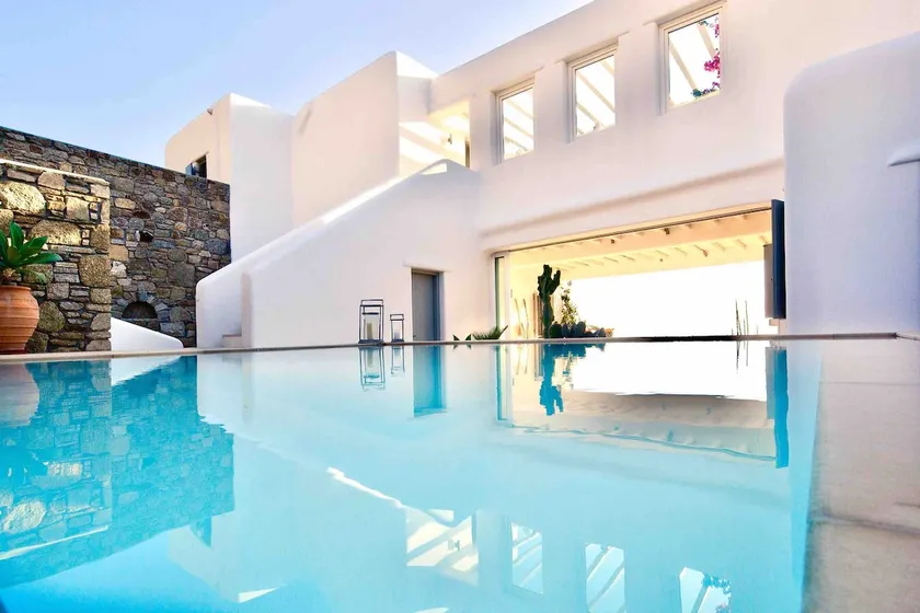 Villa Vanilla Mykonos 4BR Heated Pool - Image 1