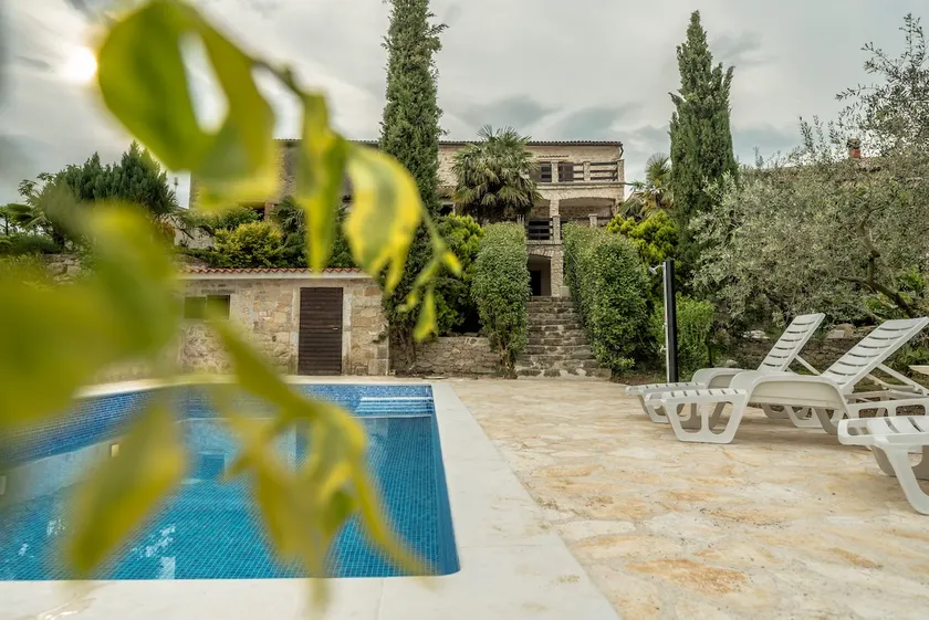 Istrian House with Pool and Great View - Image 1
