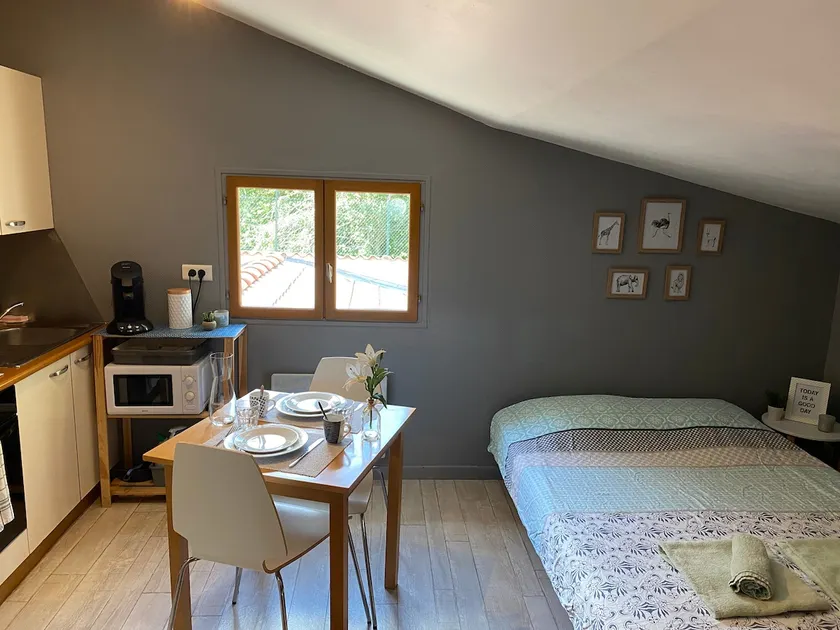 Pleasant studio 10 minutes from Nancy. - Image 1
