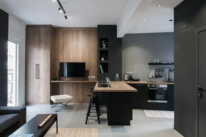 Porsche Luxury Flat under Acropolis - Image 1