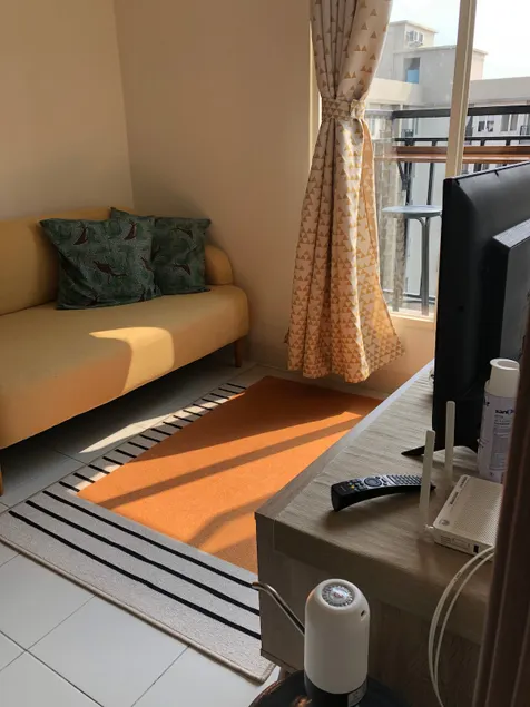 2BR @Cimanggis w/ Netflix near exit Toll Jagorawi - Image 1