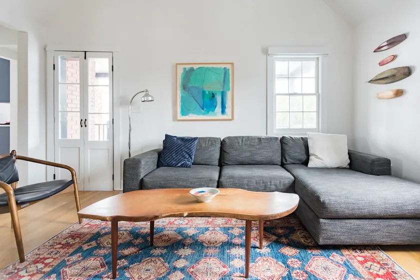 Relax with a Game of Darts at Airy, Bohemian Loft - Image 1