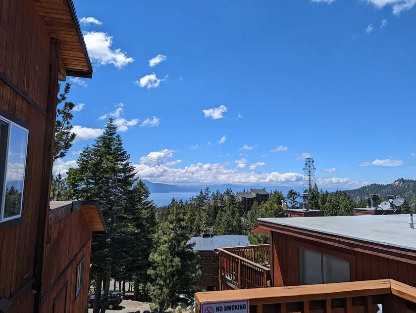 Lake Tahoe Panoramic View Epic Sunset Private Deck - Image 1