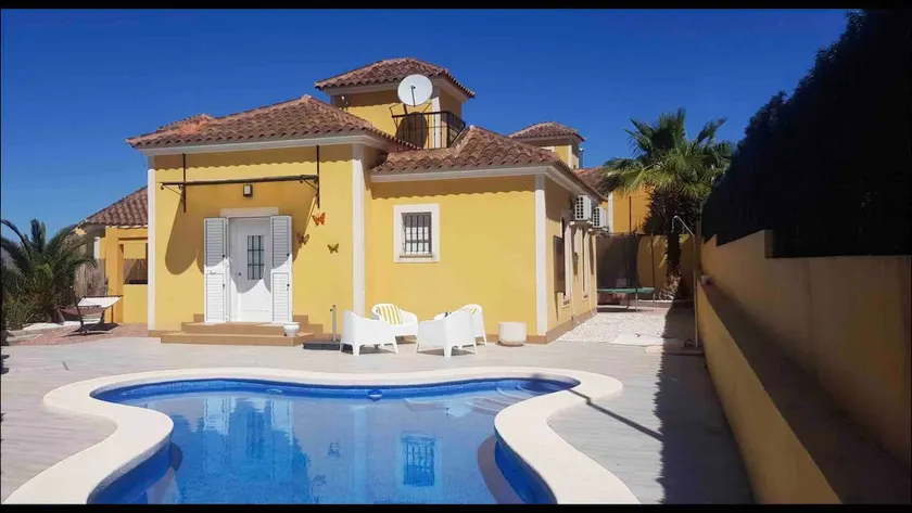 Villa Estrella med Privat Pool 27. Juli - 3. AUG 3 til Rådighed - Image 1