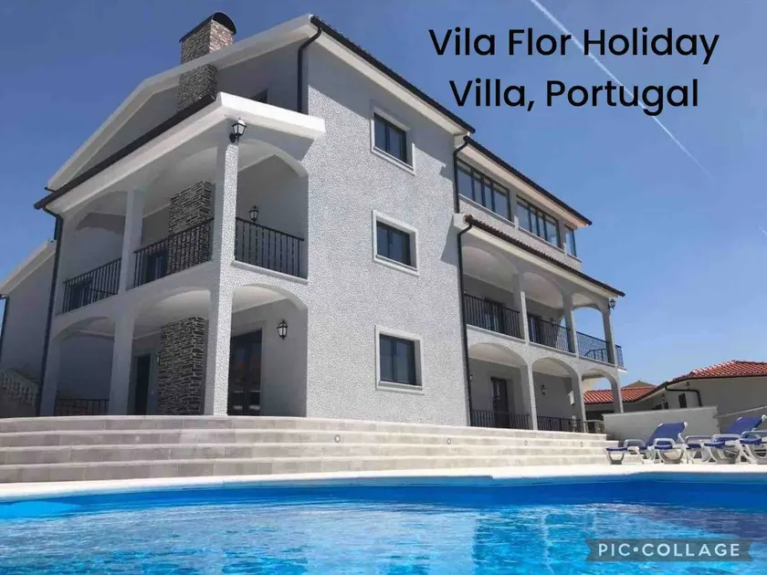 VILA FLOR LUXURY VILLA WITH STUNNING POOL, ARGANIL - Image 1