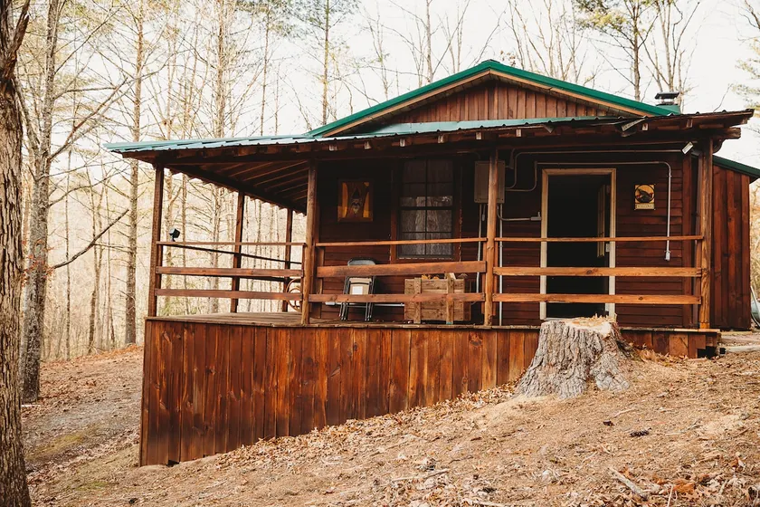 Whispering Pines Private Cabin 5 mins off I-77 - Image 1