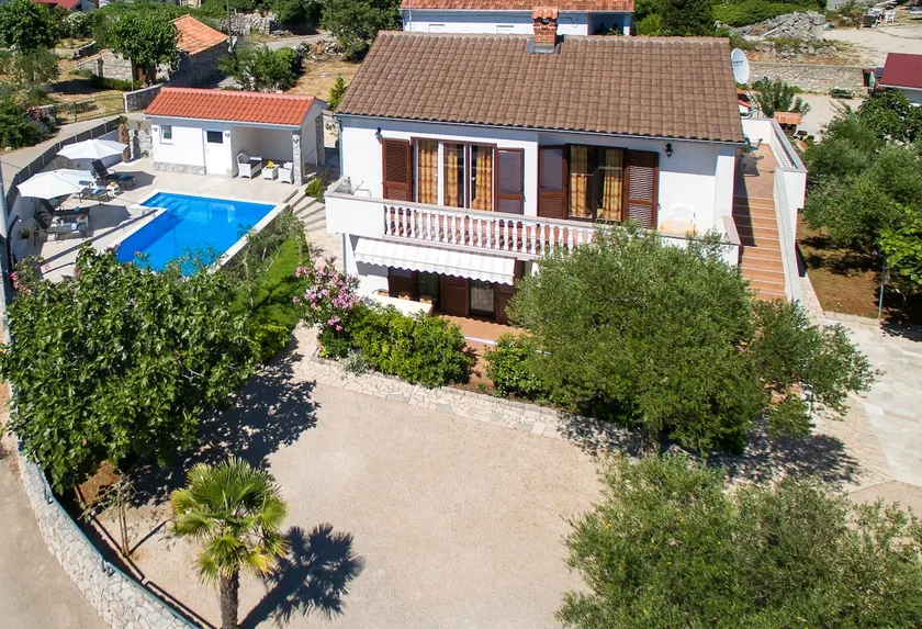 ADRIA-Holiday House with a private pool in Krk - Image 1