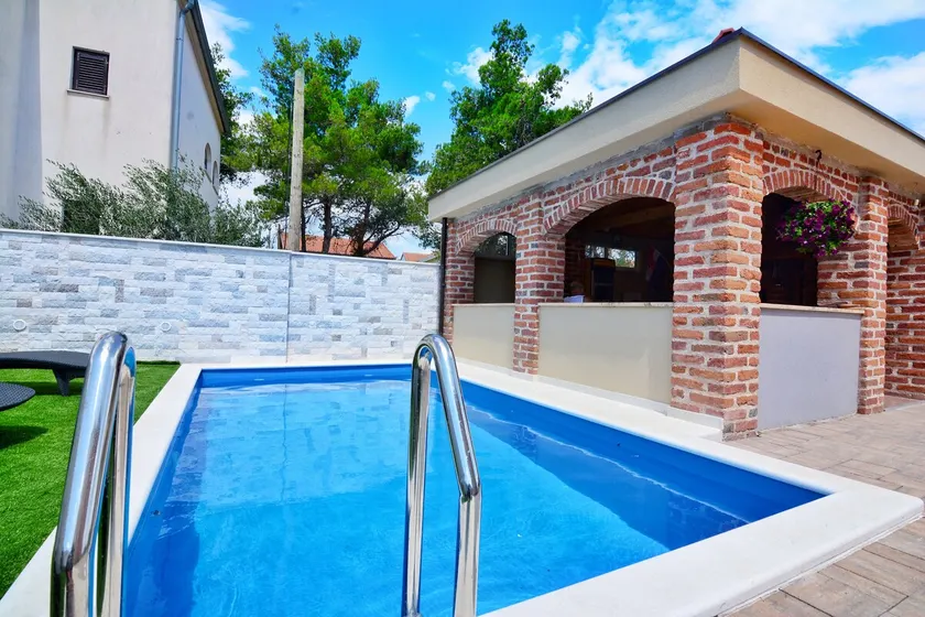 Nice Apartment TOMA'S with pool - A1 - Image 1