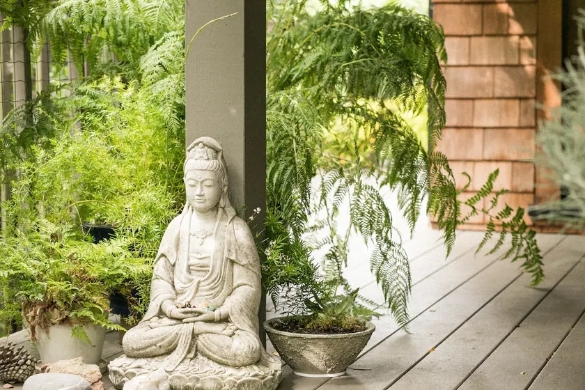 Zen Studio in the Trees - Image 1