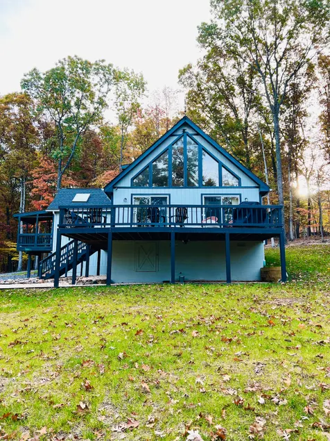The Nest: Modern Cabin Retreat on 5 Wooded Acres - Image 1