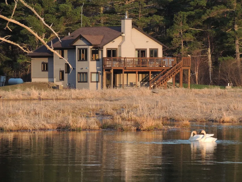Gateway to Lake Superior-near Ashland, WI . Private Cabin-237 acres & Trails. - Image 1