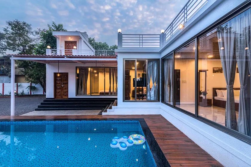 Casa Belleza - Private pool villa, Kihim Alibag - Image 1